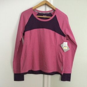 Women’s Slim Reebok Pink Sport Jersey, NWT
